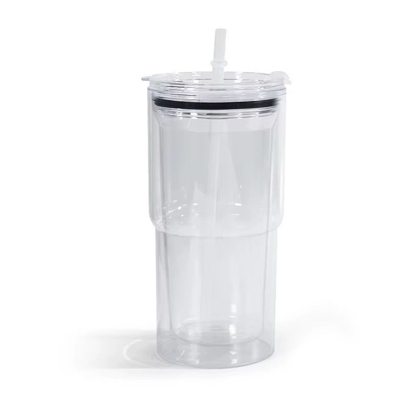 20oz Acrylic/Plastic Travel Snowglobe