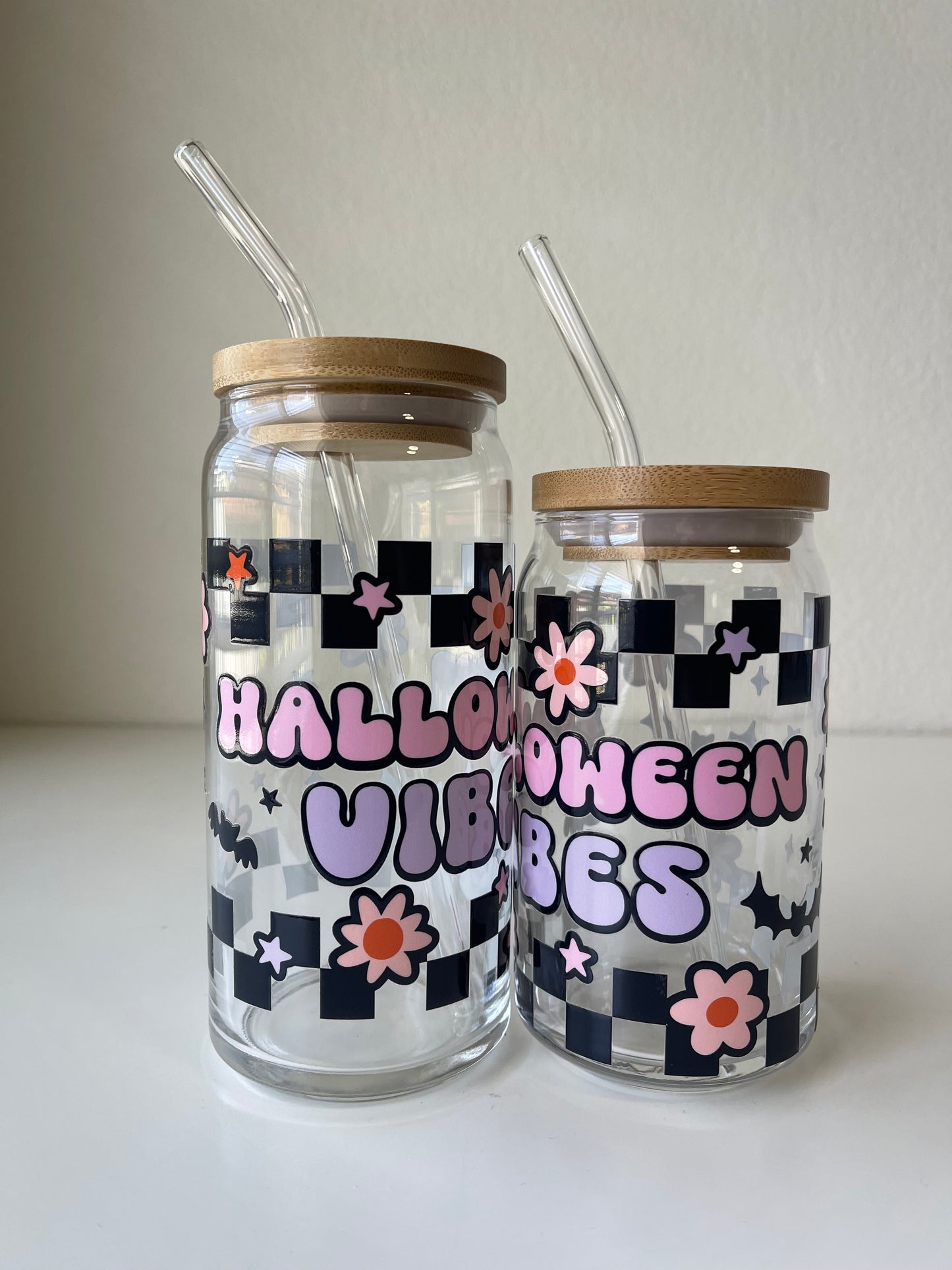 Checkered Halloween Vibes