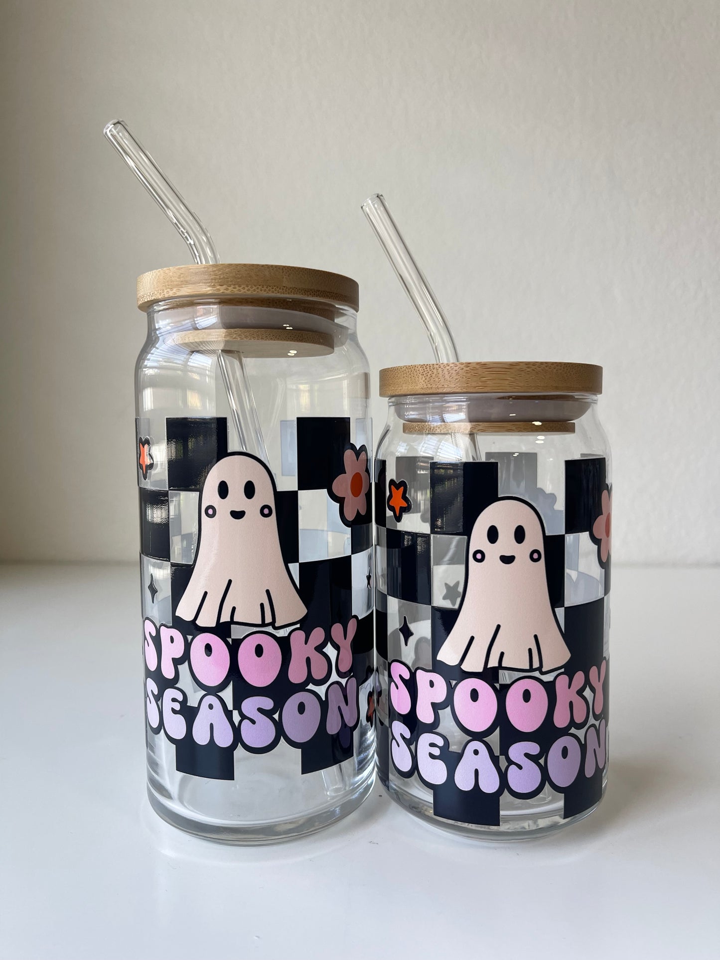 Checkered spooky season