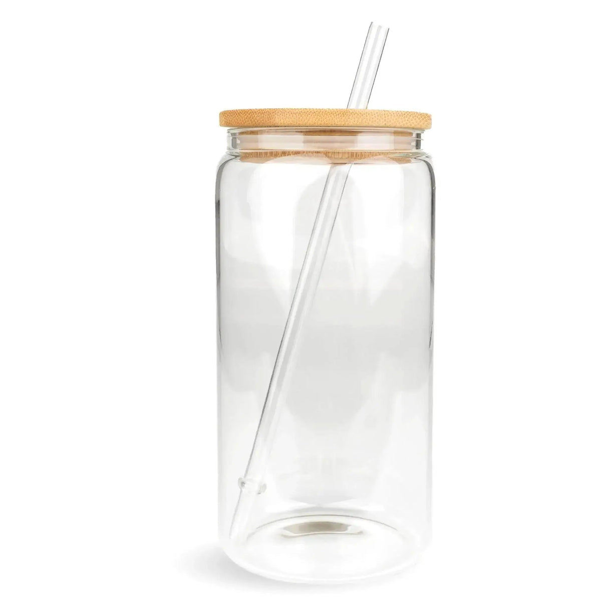 Clear 16oz Glass Cup