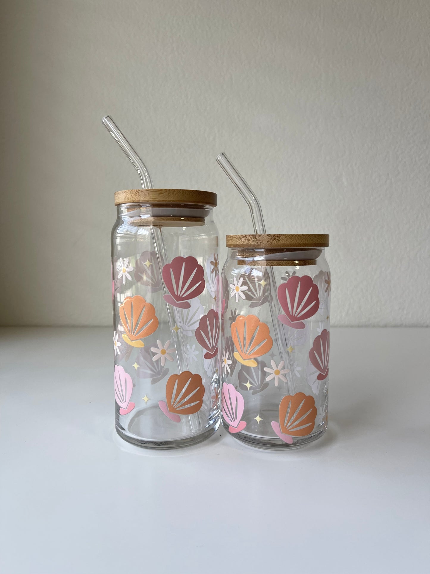 Pink Seashells