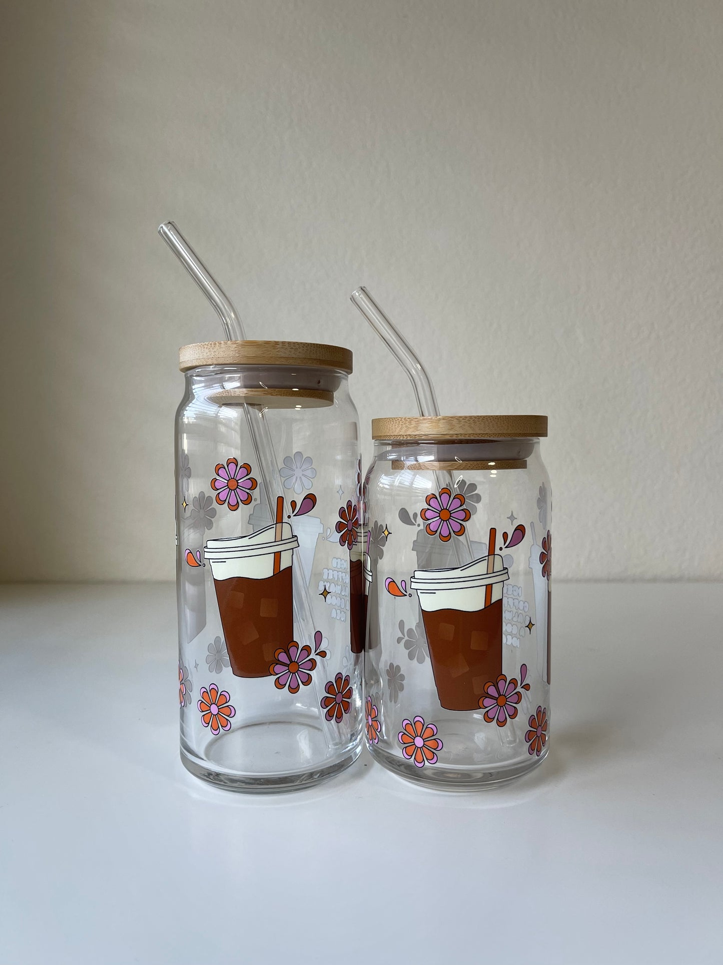 Iced coffee is always a good idea