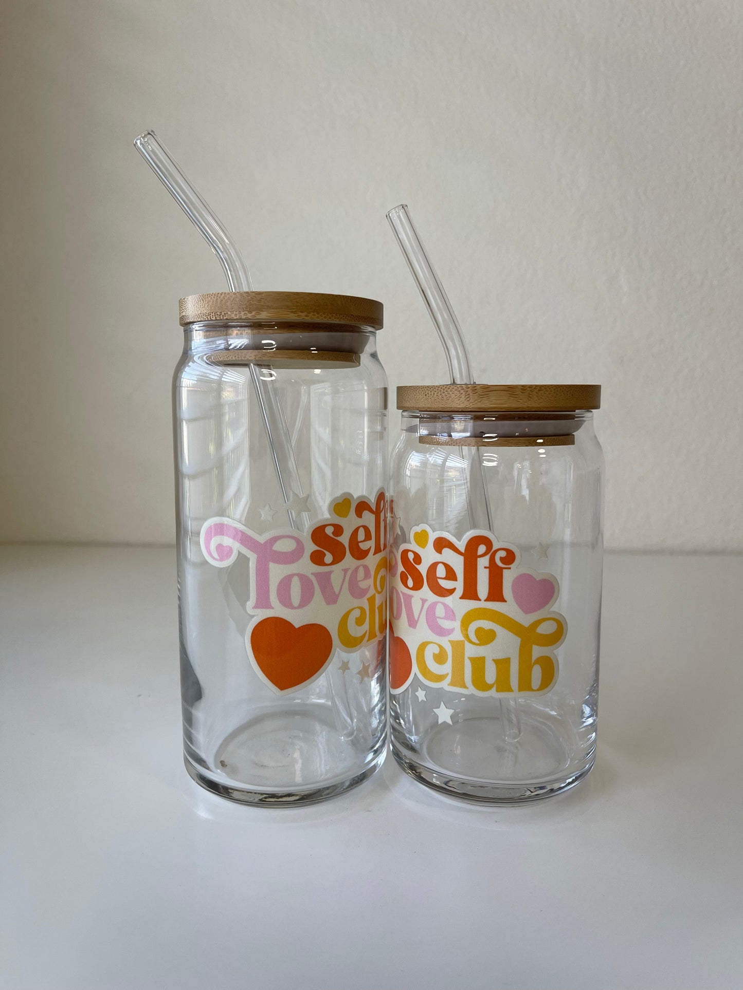Self love club heart