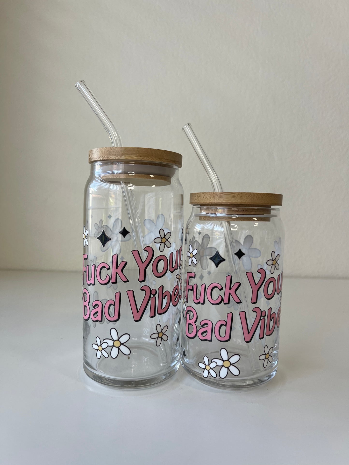 F your bad vibes