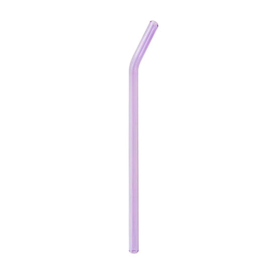 8” Glass Straws