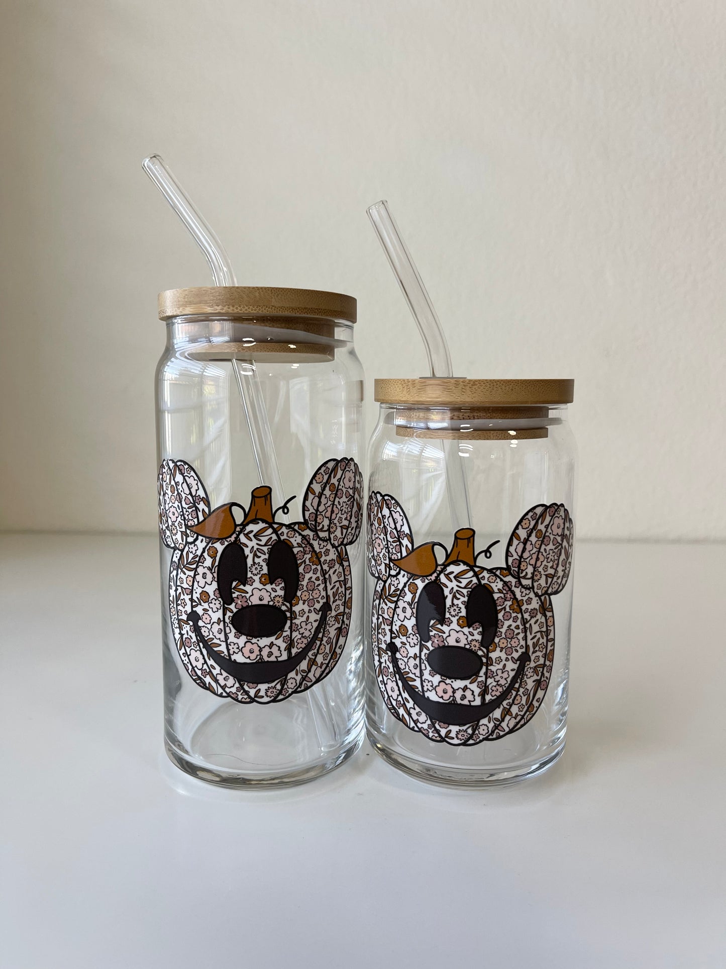 Floral pumpkins ears