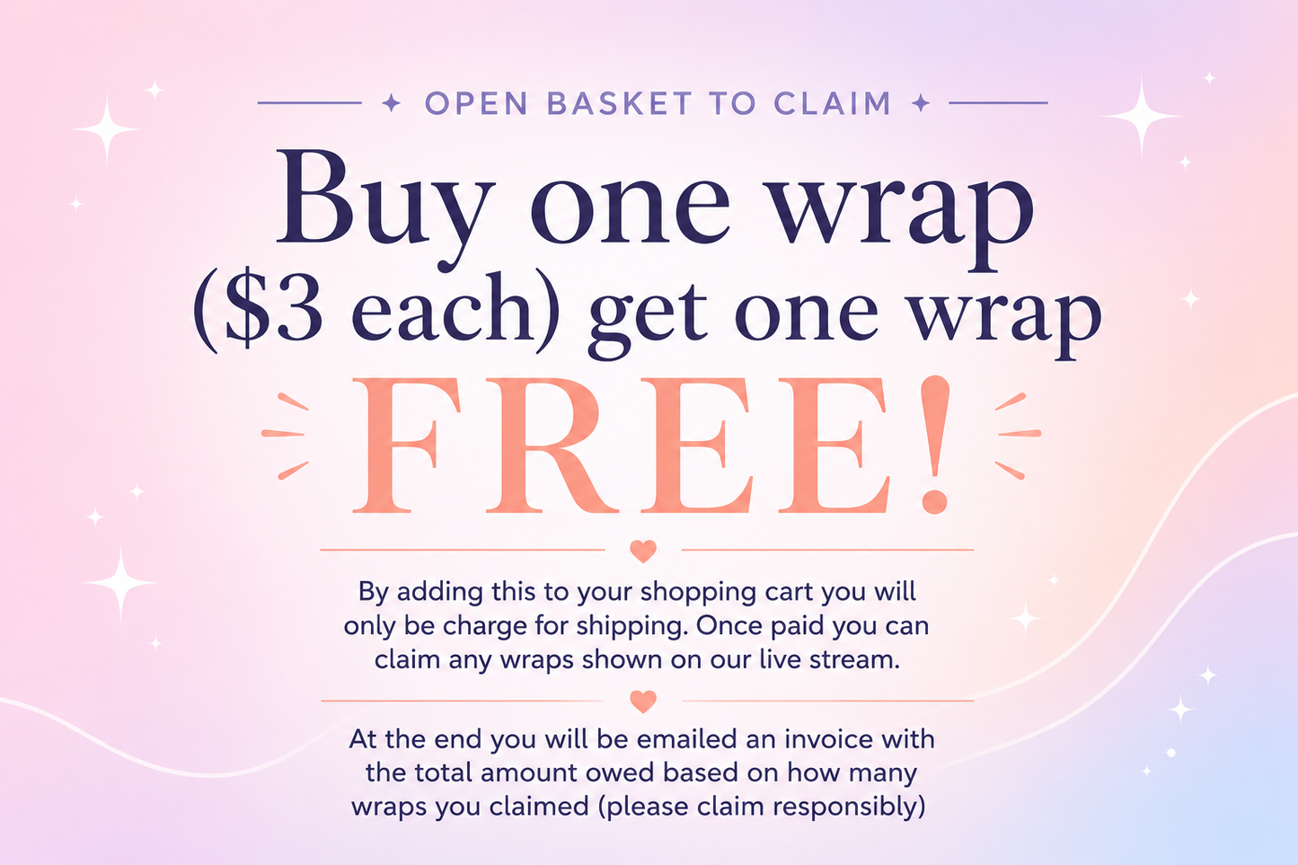 OPEN BASKET