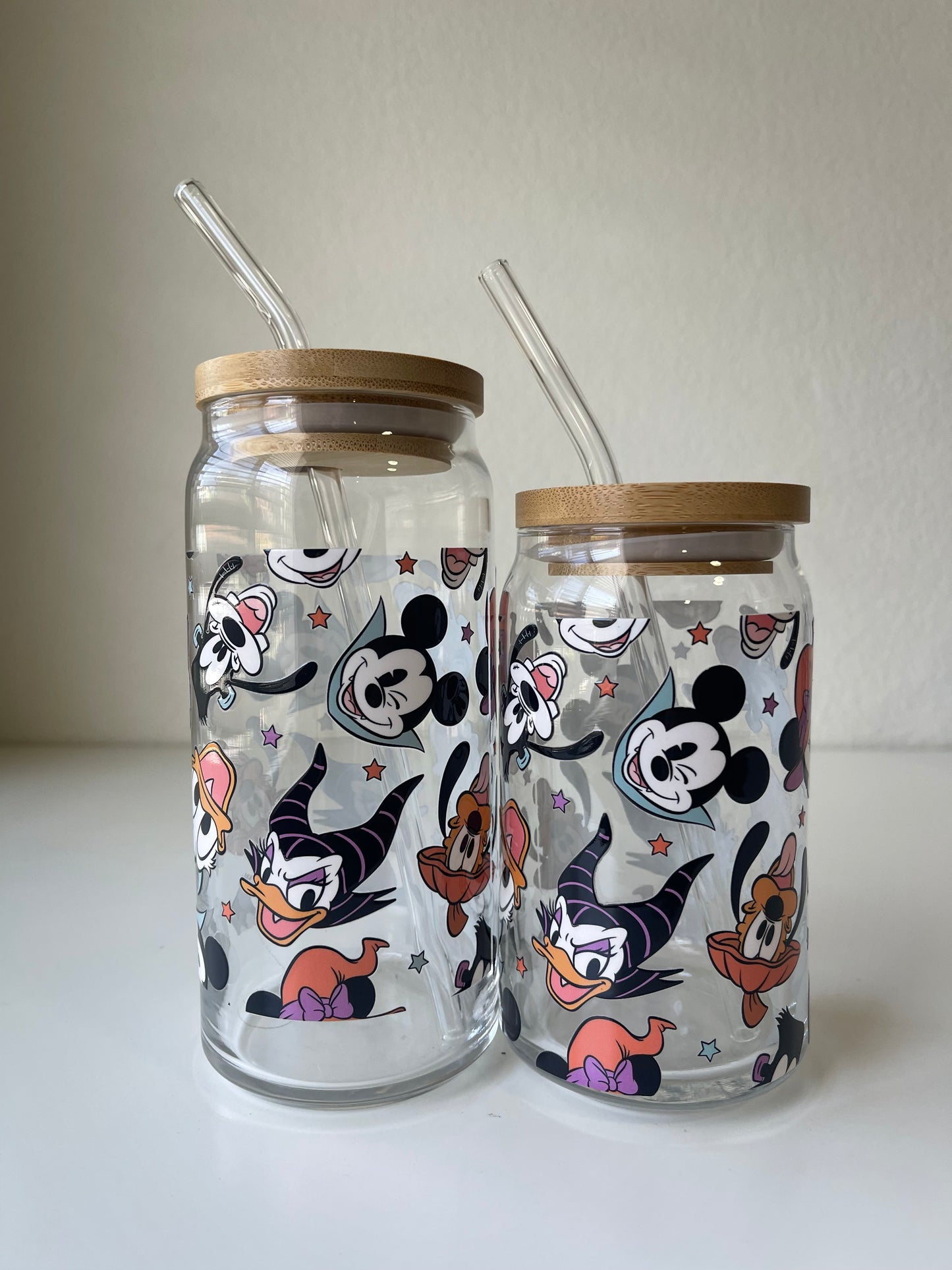 Mouse & friends in costumes