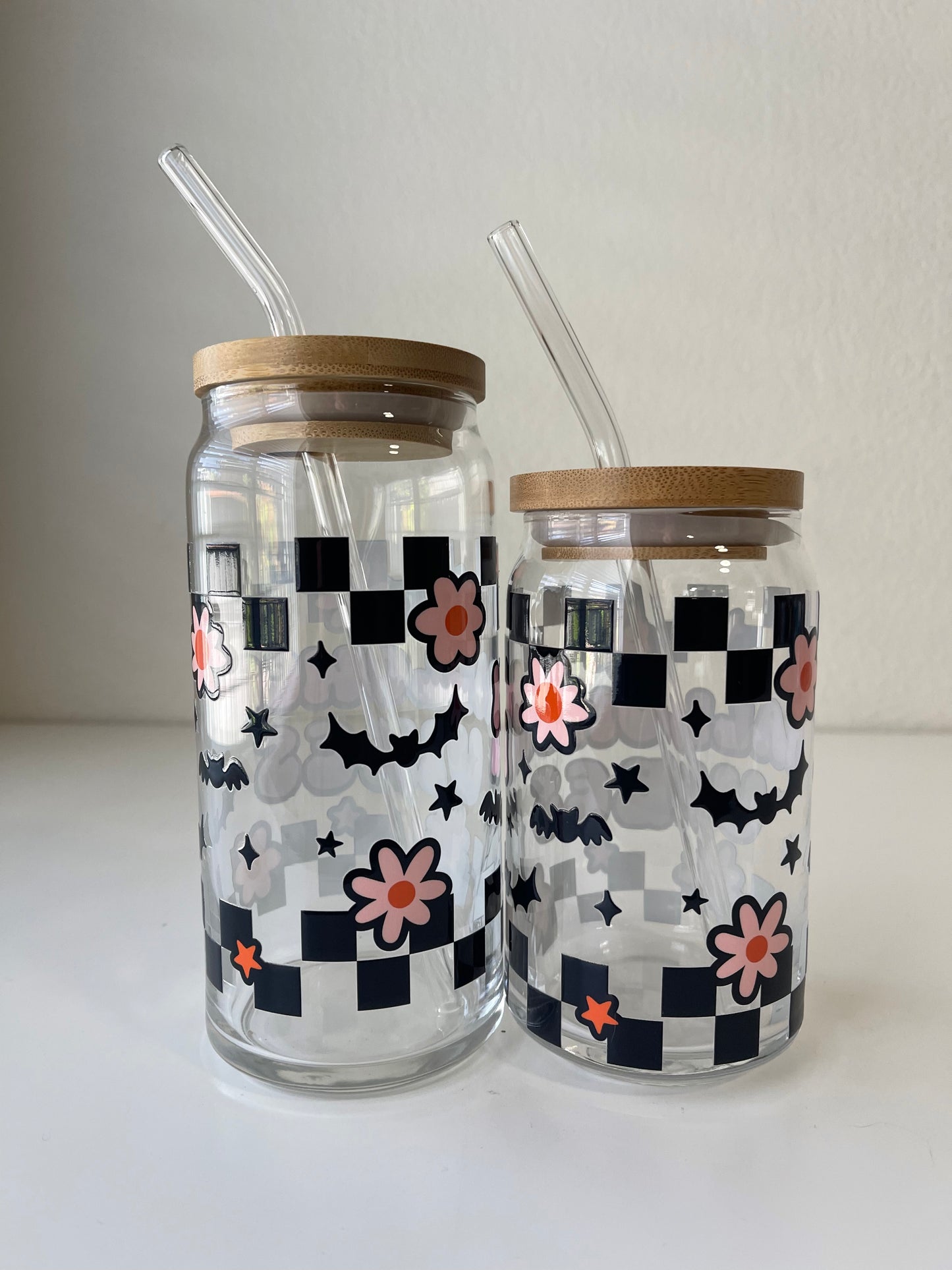 Checkered Halloween Vibes