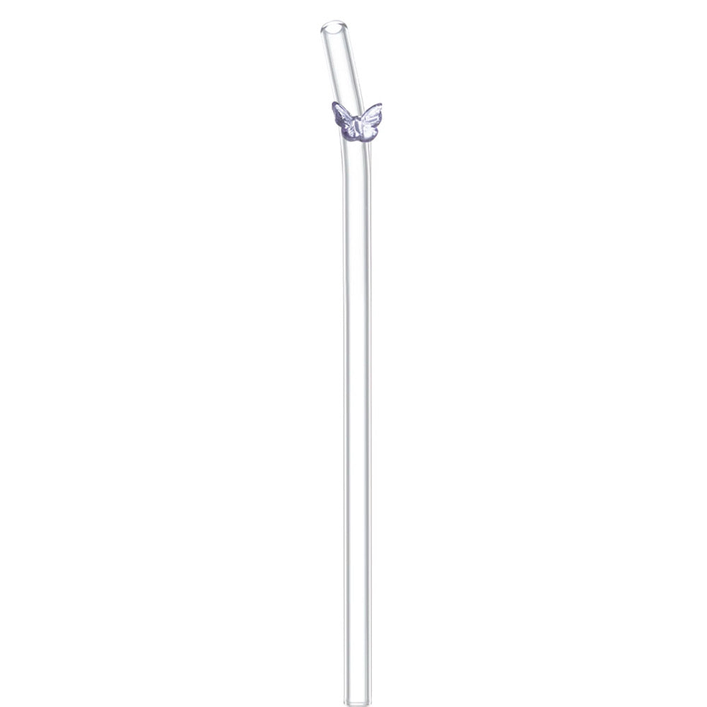 Specialty Glass Straws