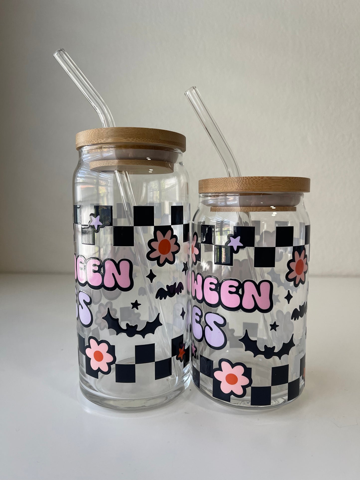 Checkered Halloween Vibes
