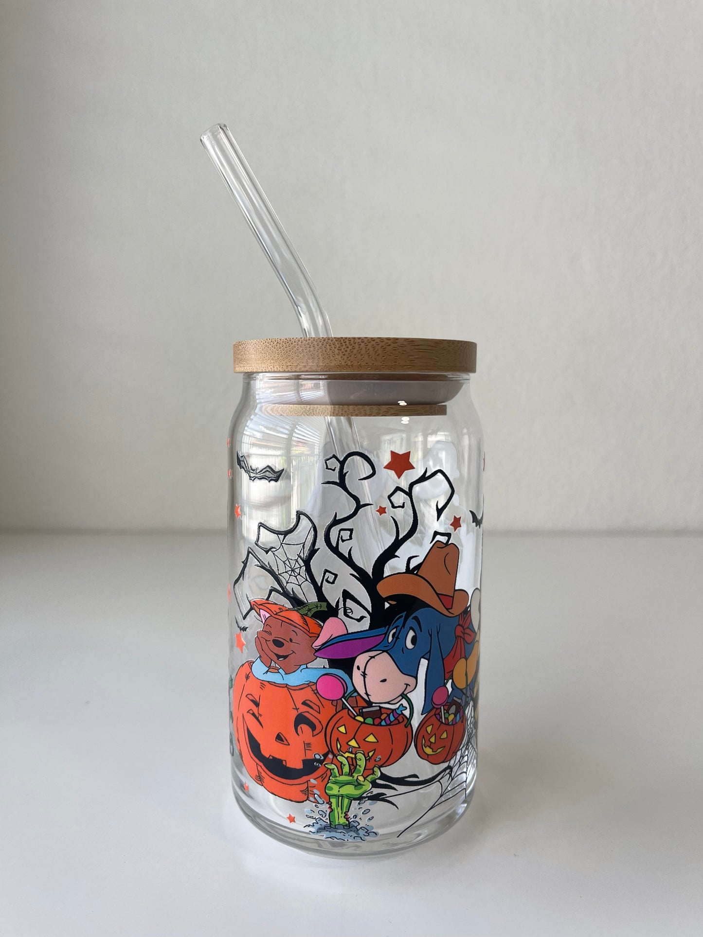 Halloween bear & friends