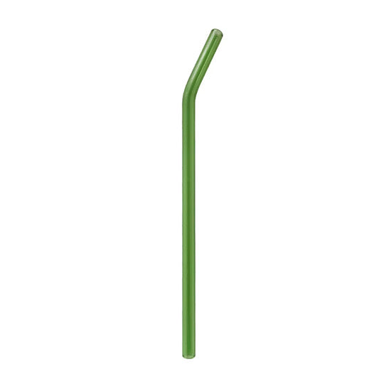 8” Glass Straws