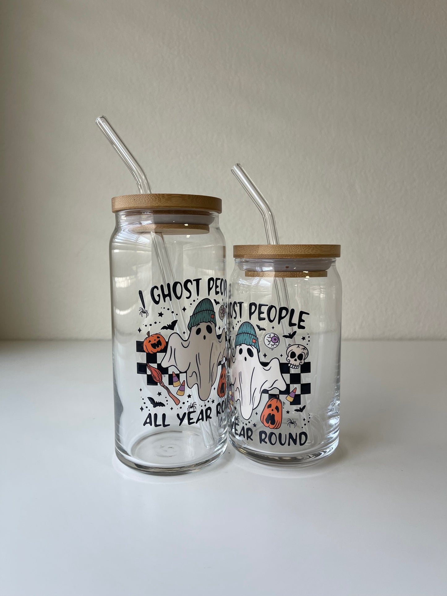 I ghost people all year round