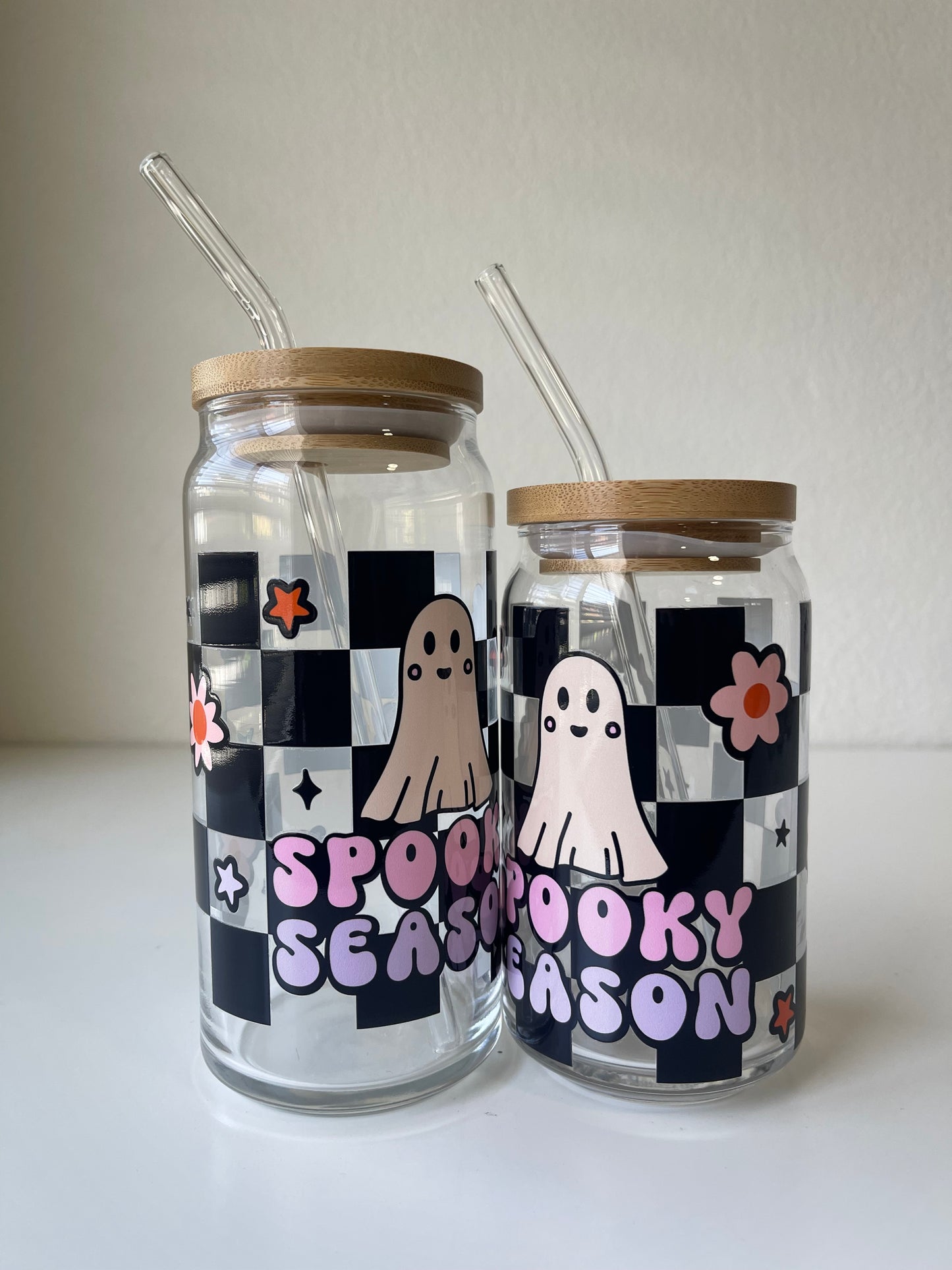 Checkered spooky season