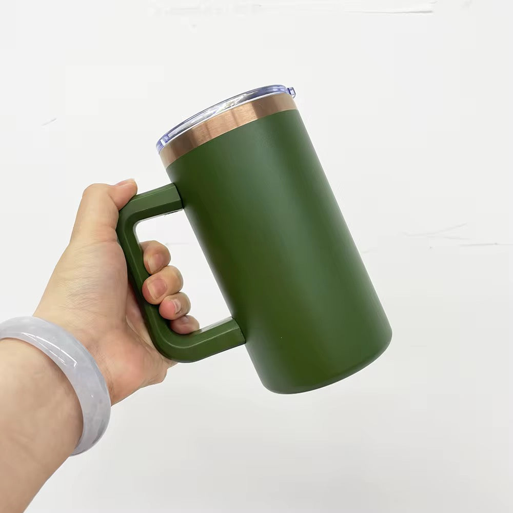 Olive Matte 20oz Stainless Steel Mug