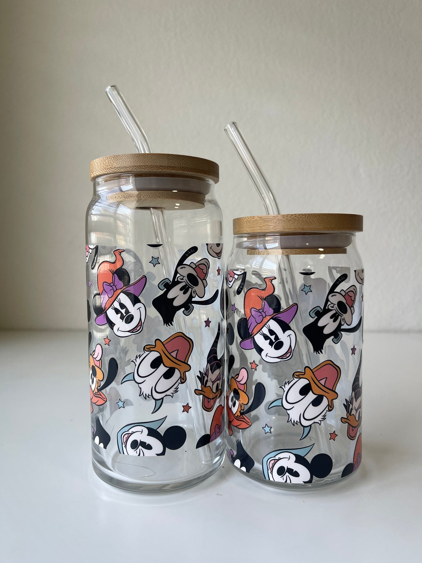 Mouse & friends in costumes