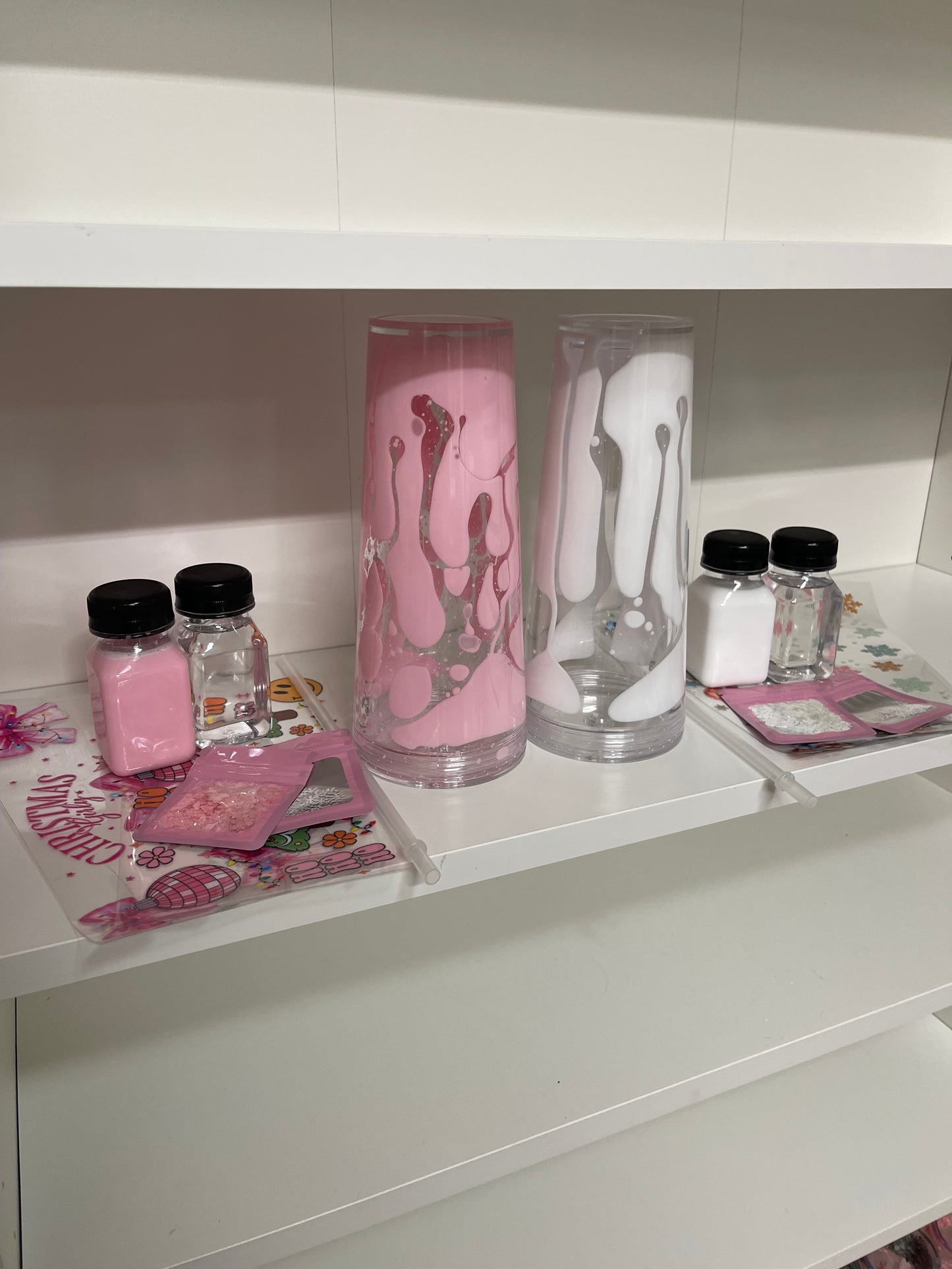 DIY lava 24oz acrylic kit