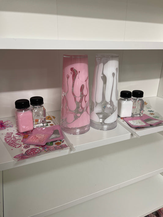 DIY lava 24oz acrylic kit