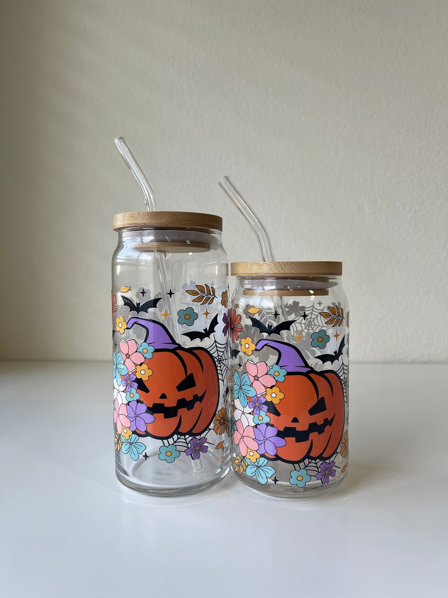Floral Pumpkin