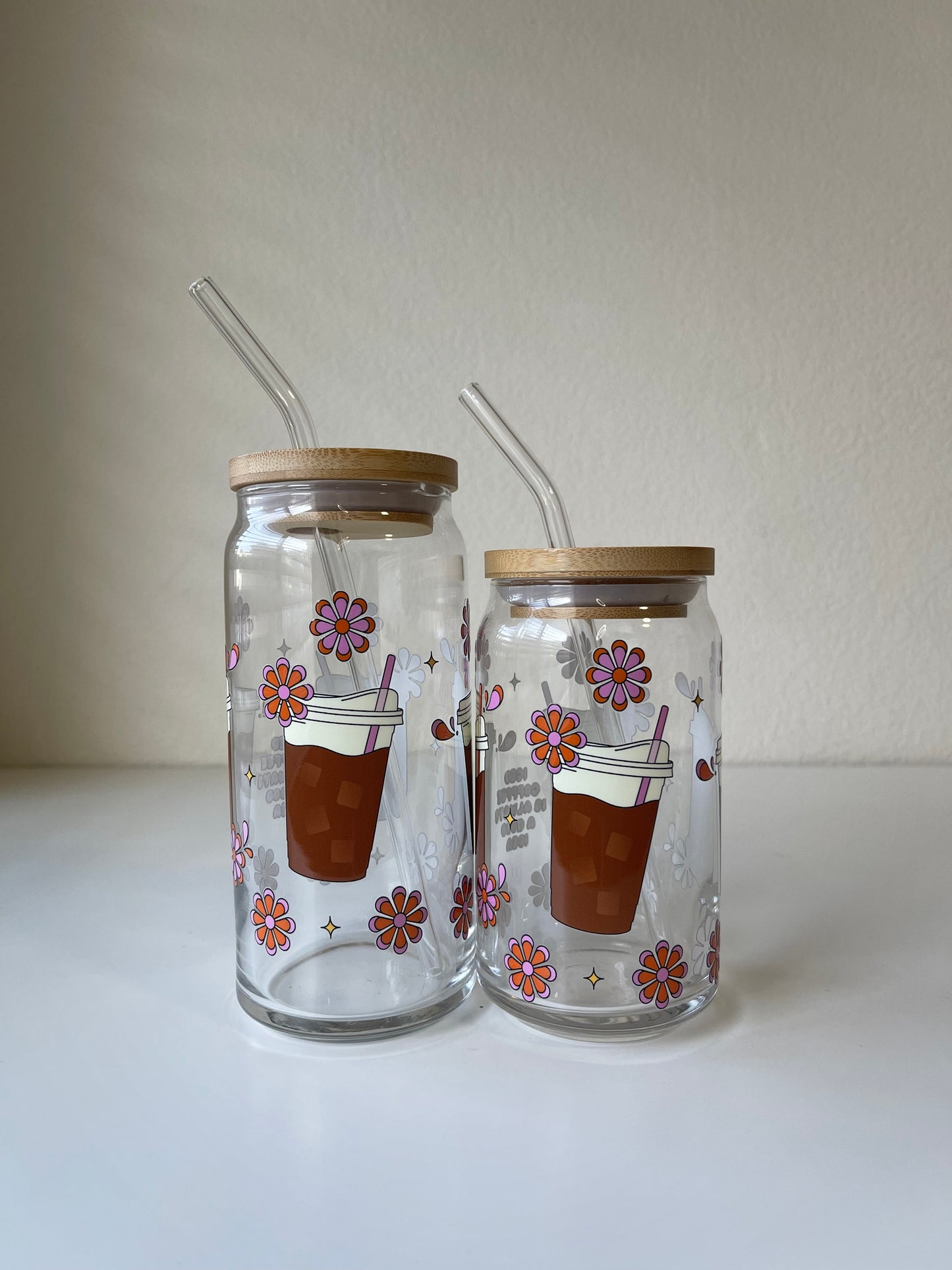 Iced coffee is always a good idea