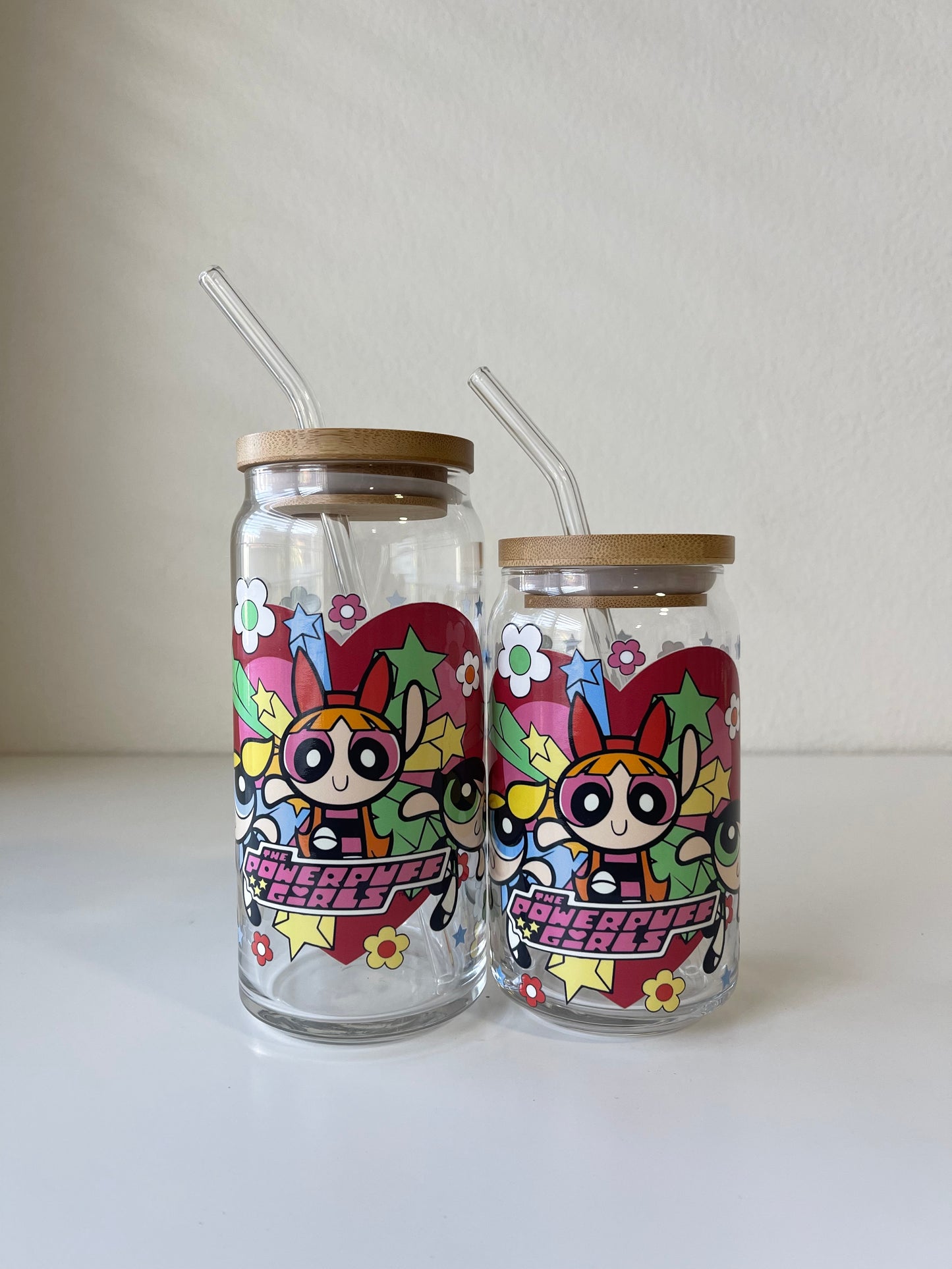 Power girls floral
