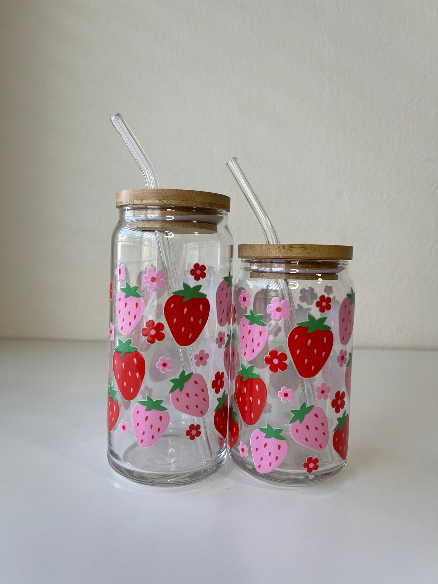Pink Strawberries