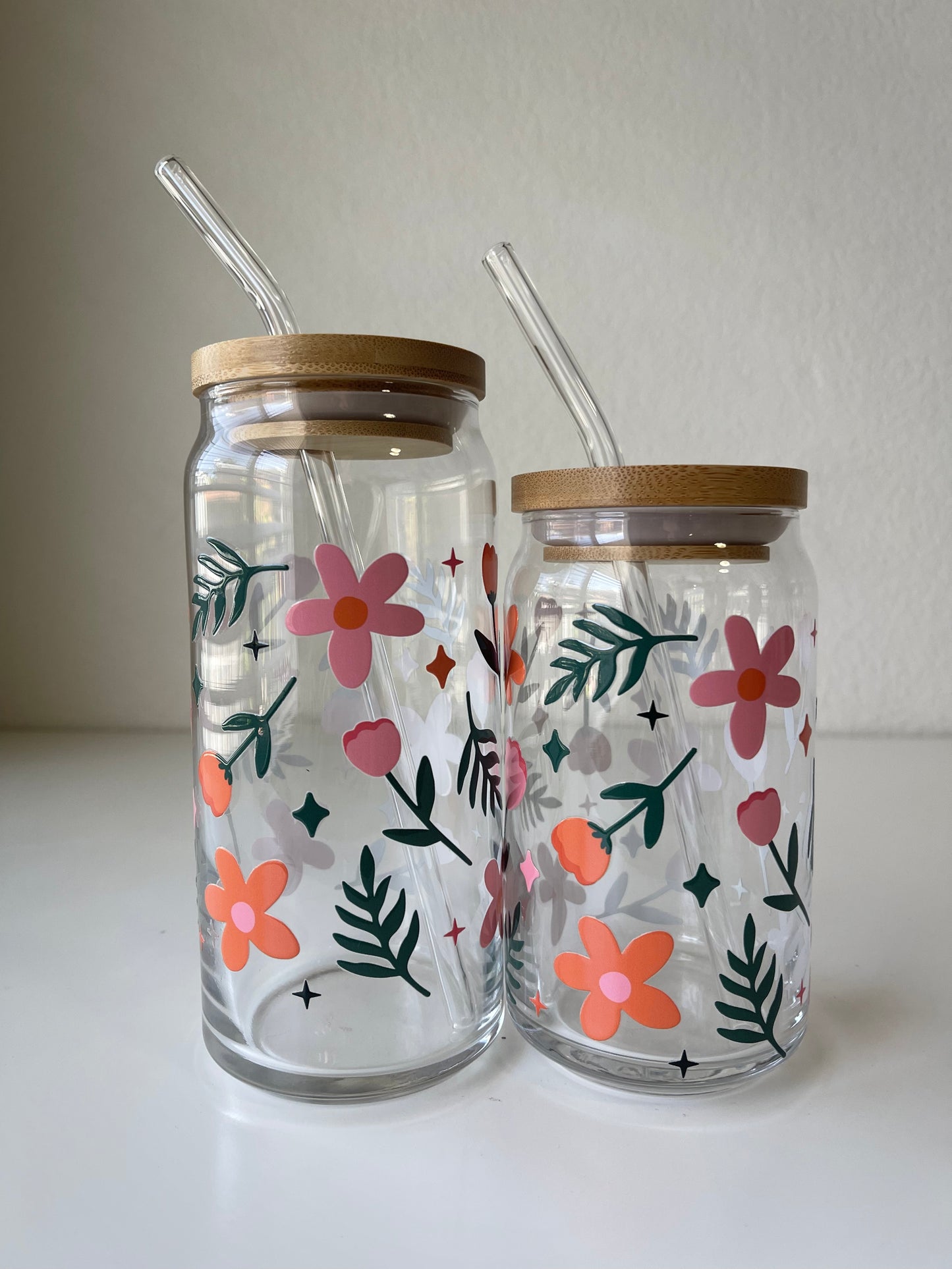 Floral Stars