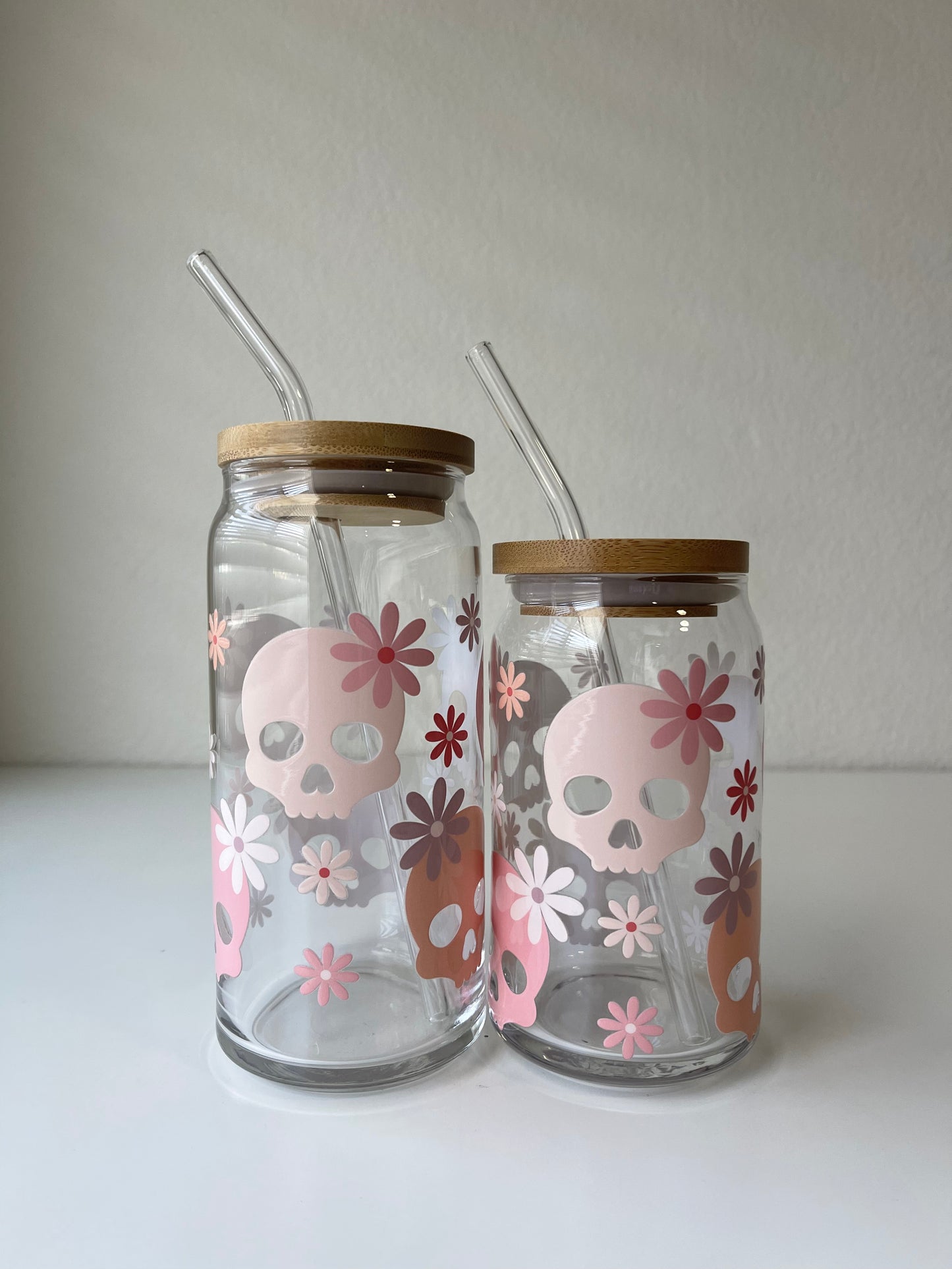 Boho Blush Skulls