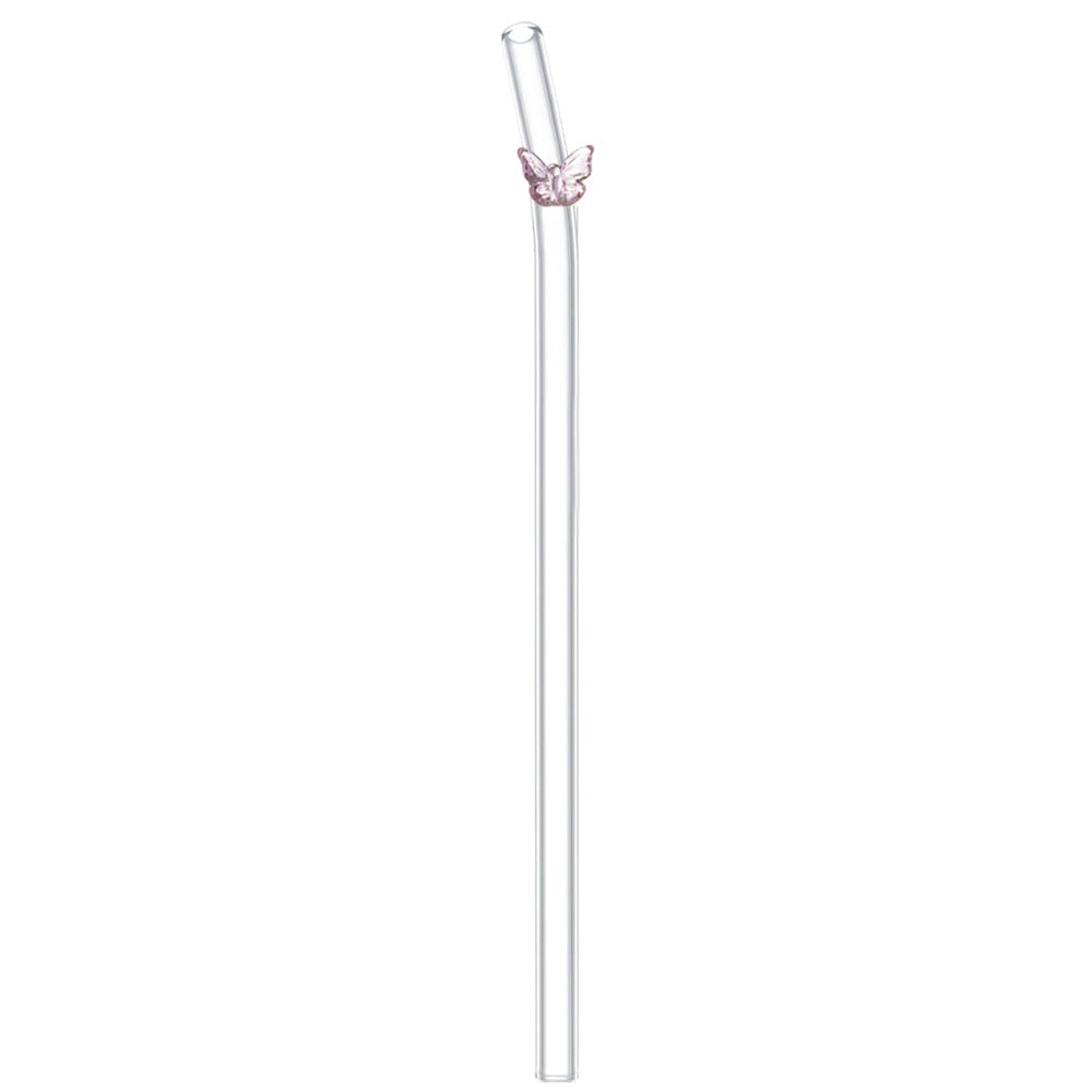 Specialty Glass Straws