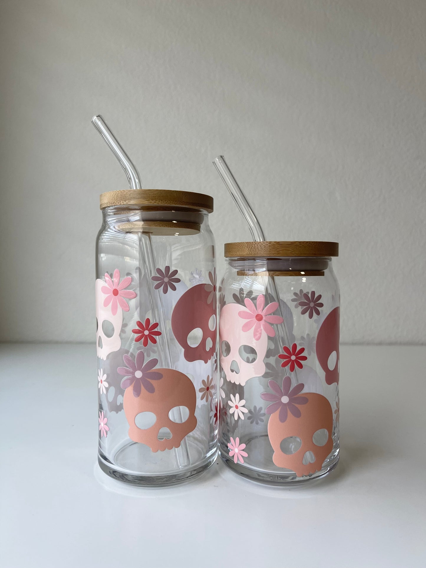 Boho Blush Skulls