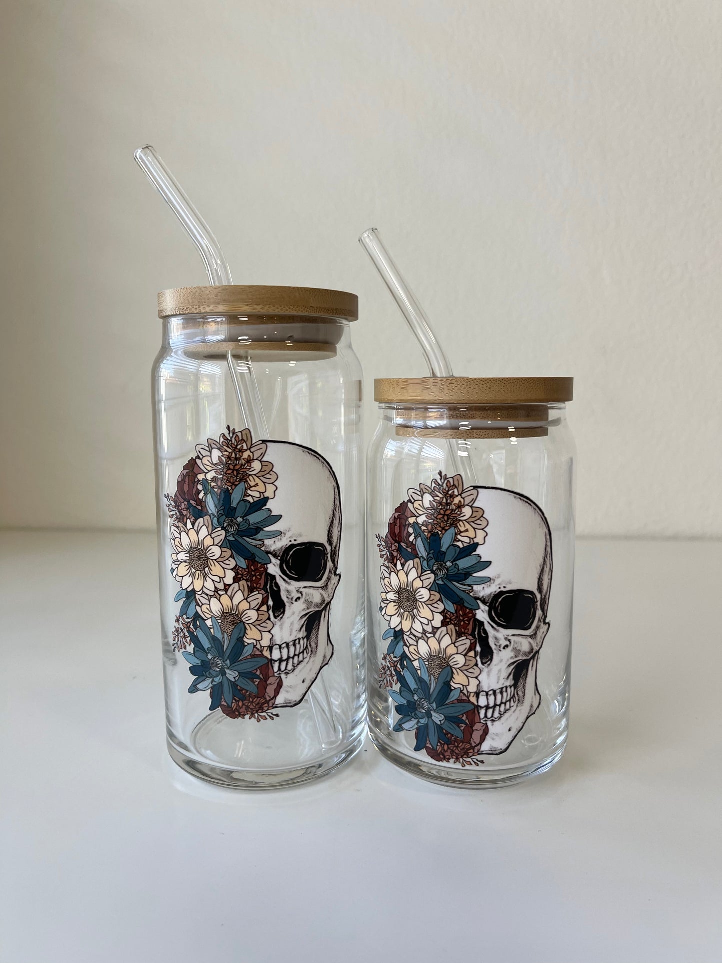 Floral Skull