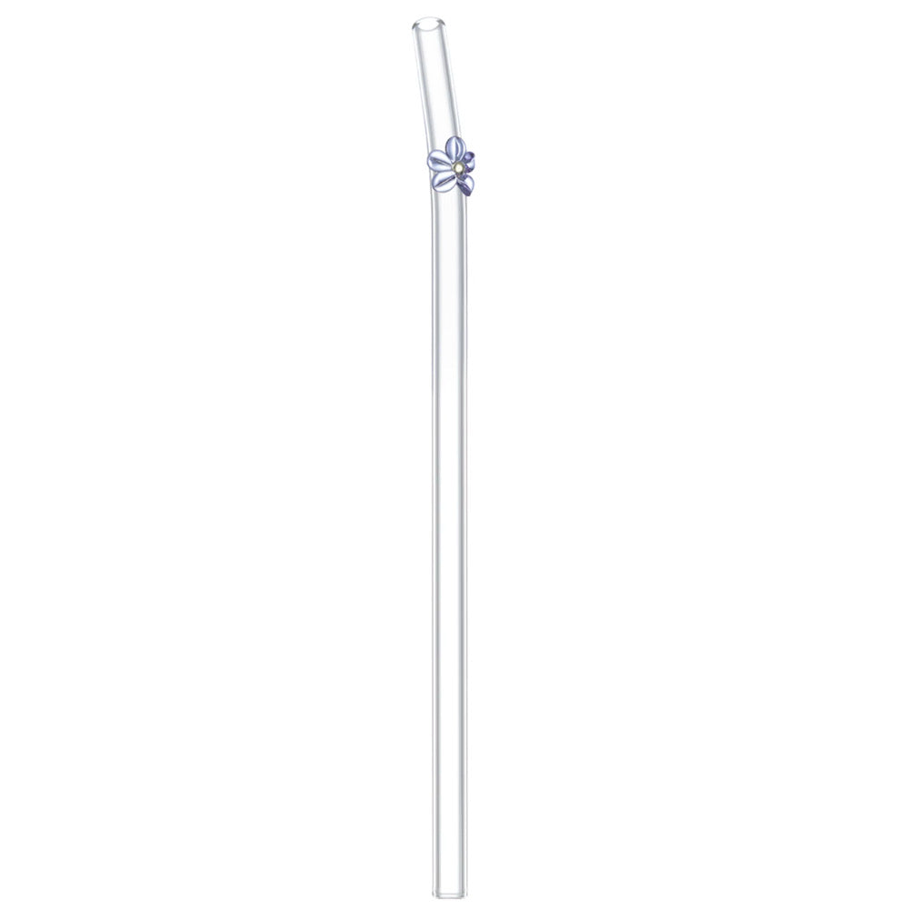 Specialty Glass Straws
