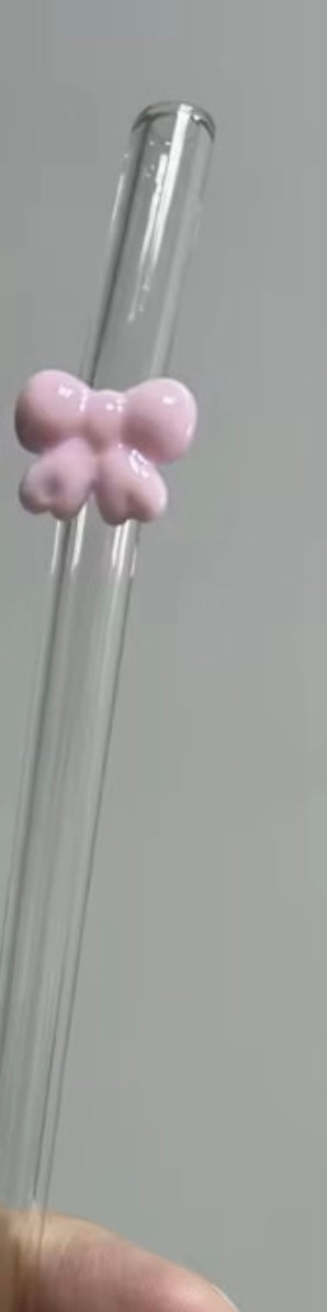 Specialty Glass Straws