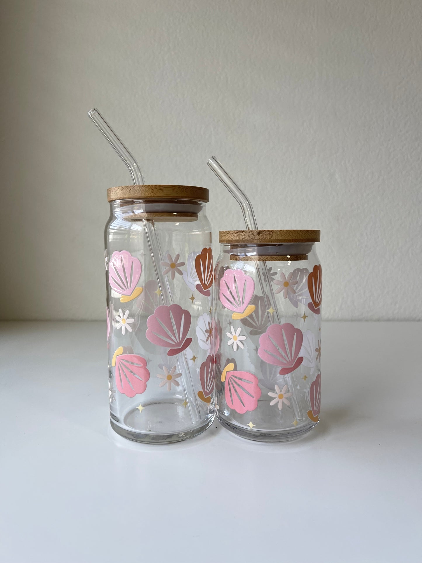 Pink Seashells