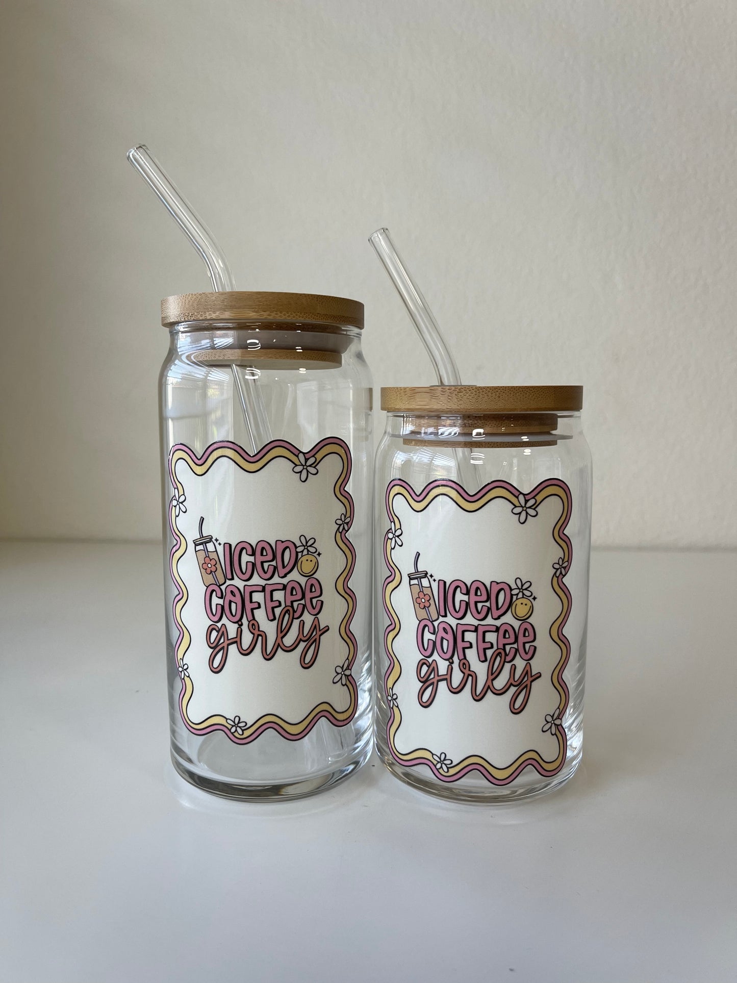 Iced Coffee Girly