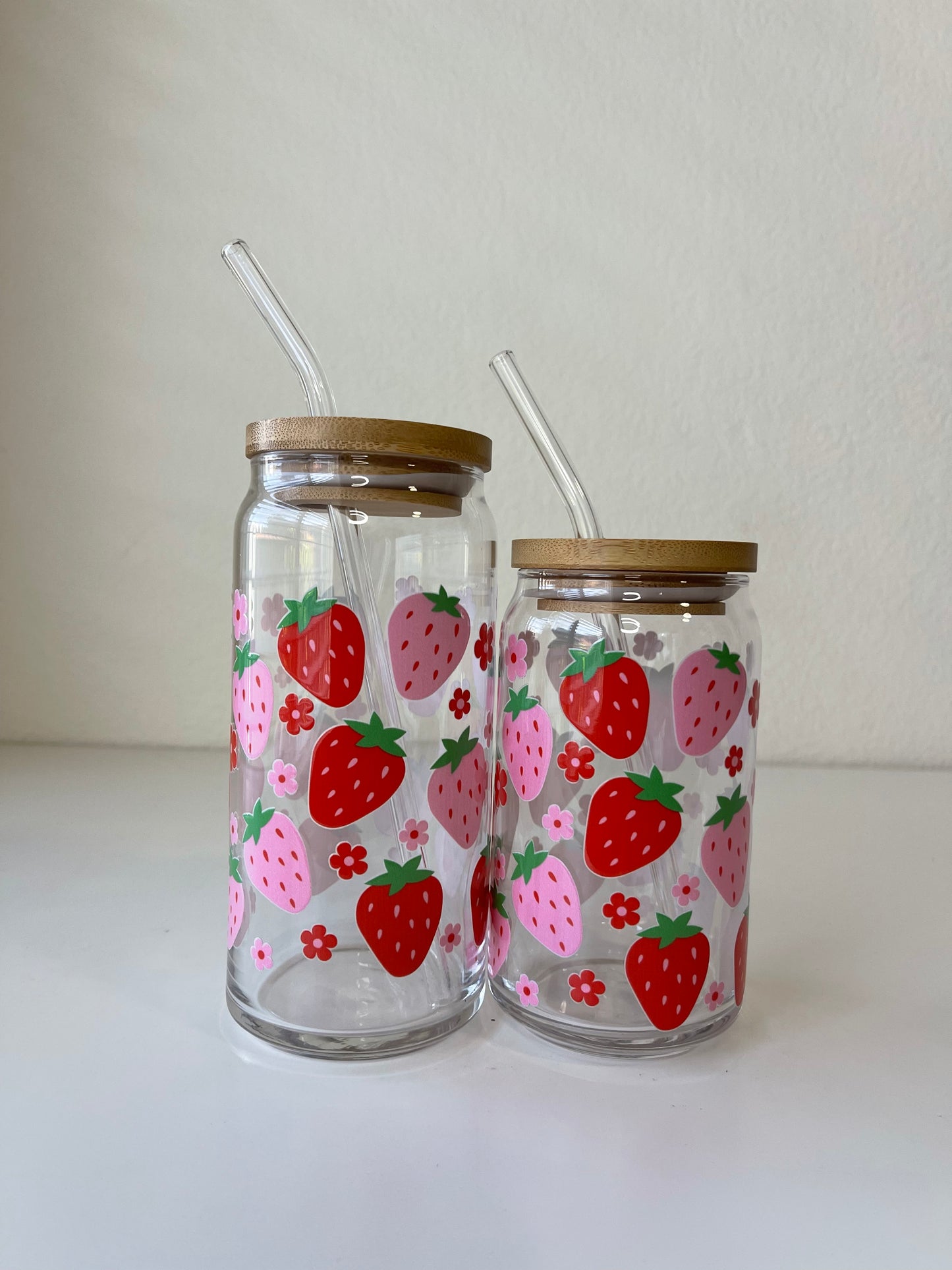 Pink Strawberries