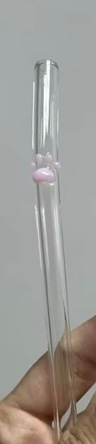 Specialty Glass Straws