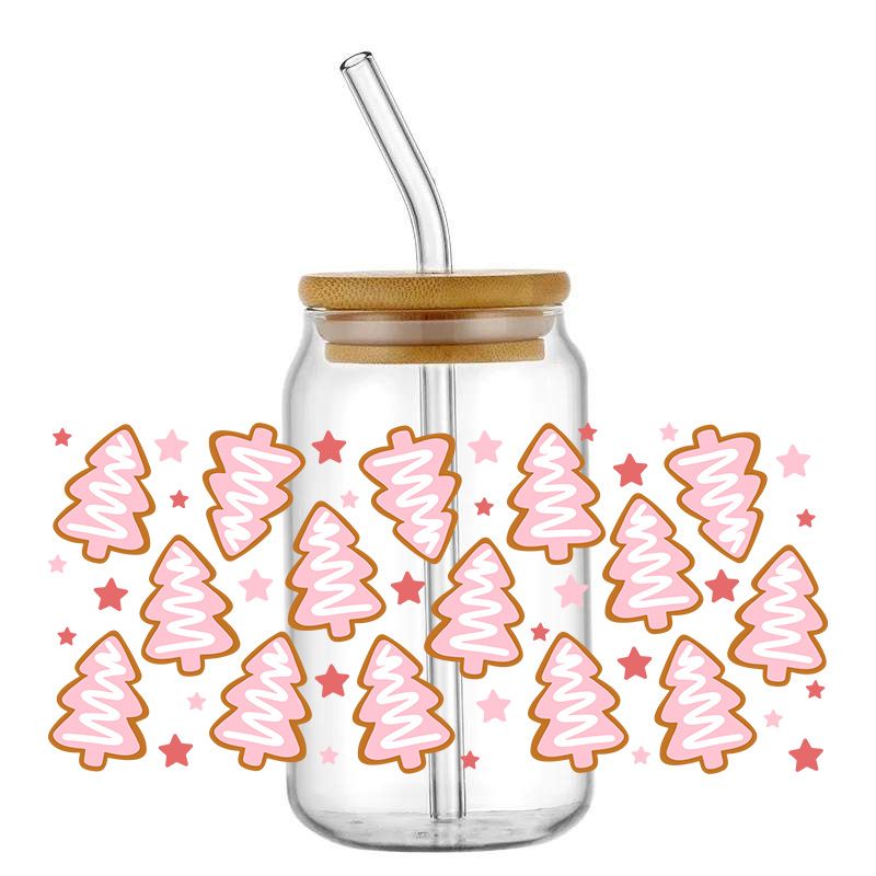 Pink cookie trees