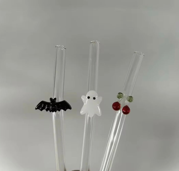 Specialty Glass Straws