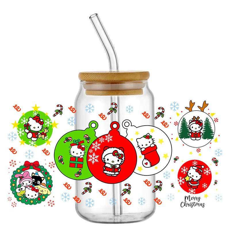 Kitty ornaments