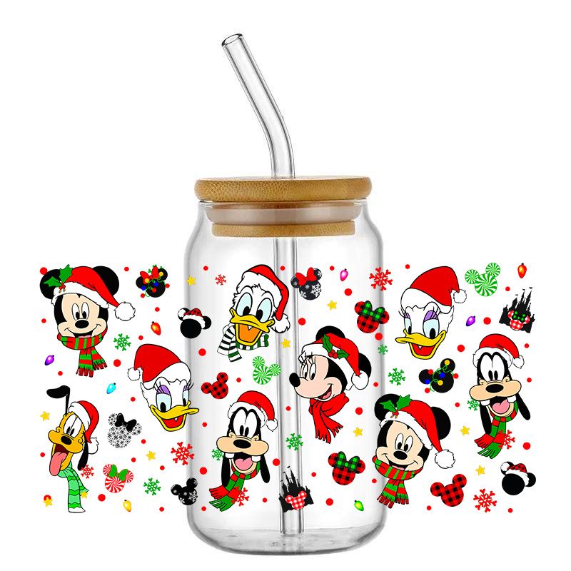 Mouse & friends holiday