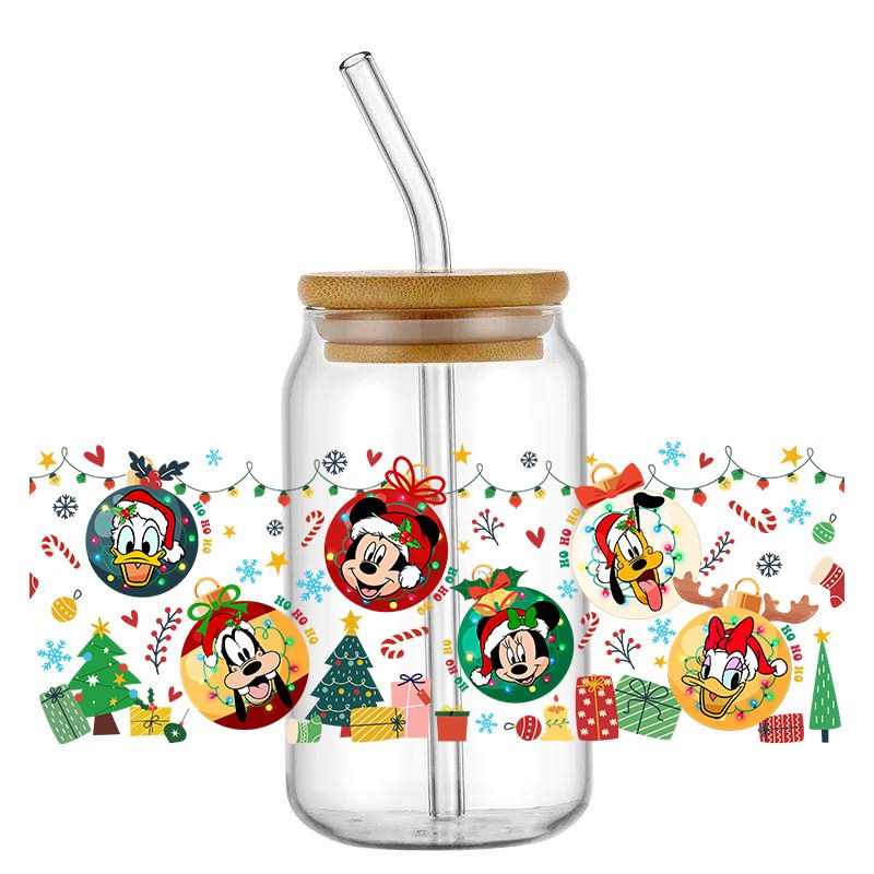Mouse ornaments lights