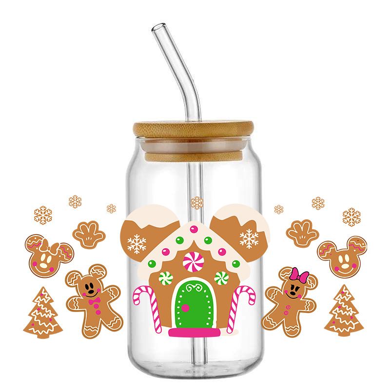Gingerbread mouse