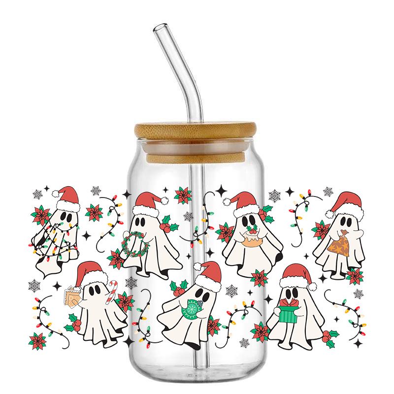 Christmas ghost lights