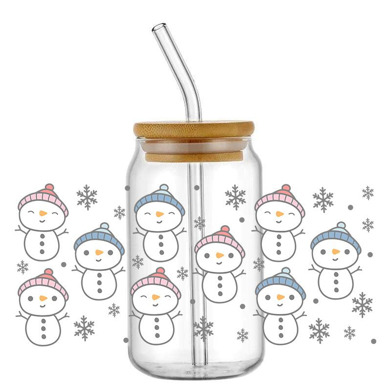 Cute snowman