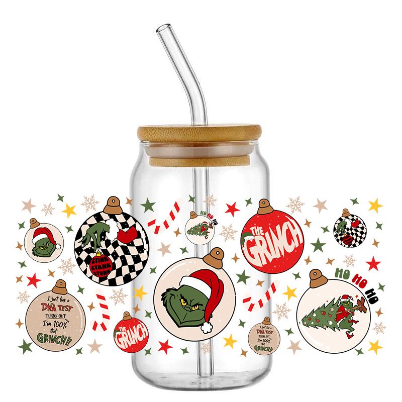Retro ornaments