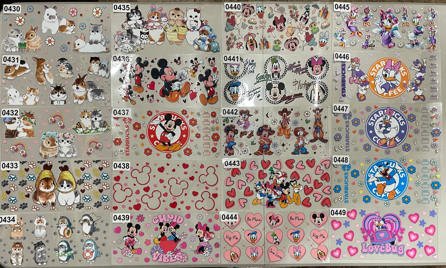 Character Designs Catalog