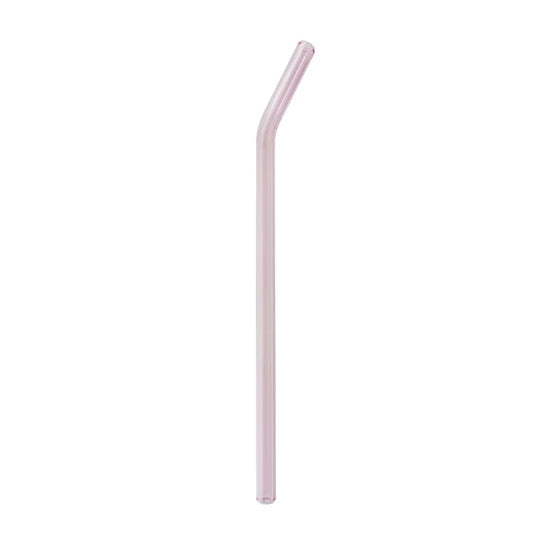 8” Glass Straws