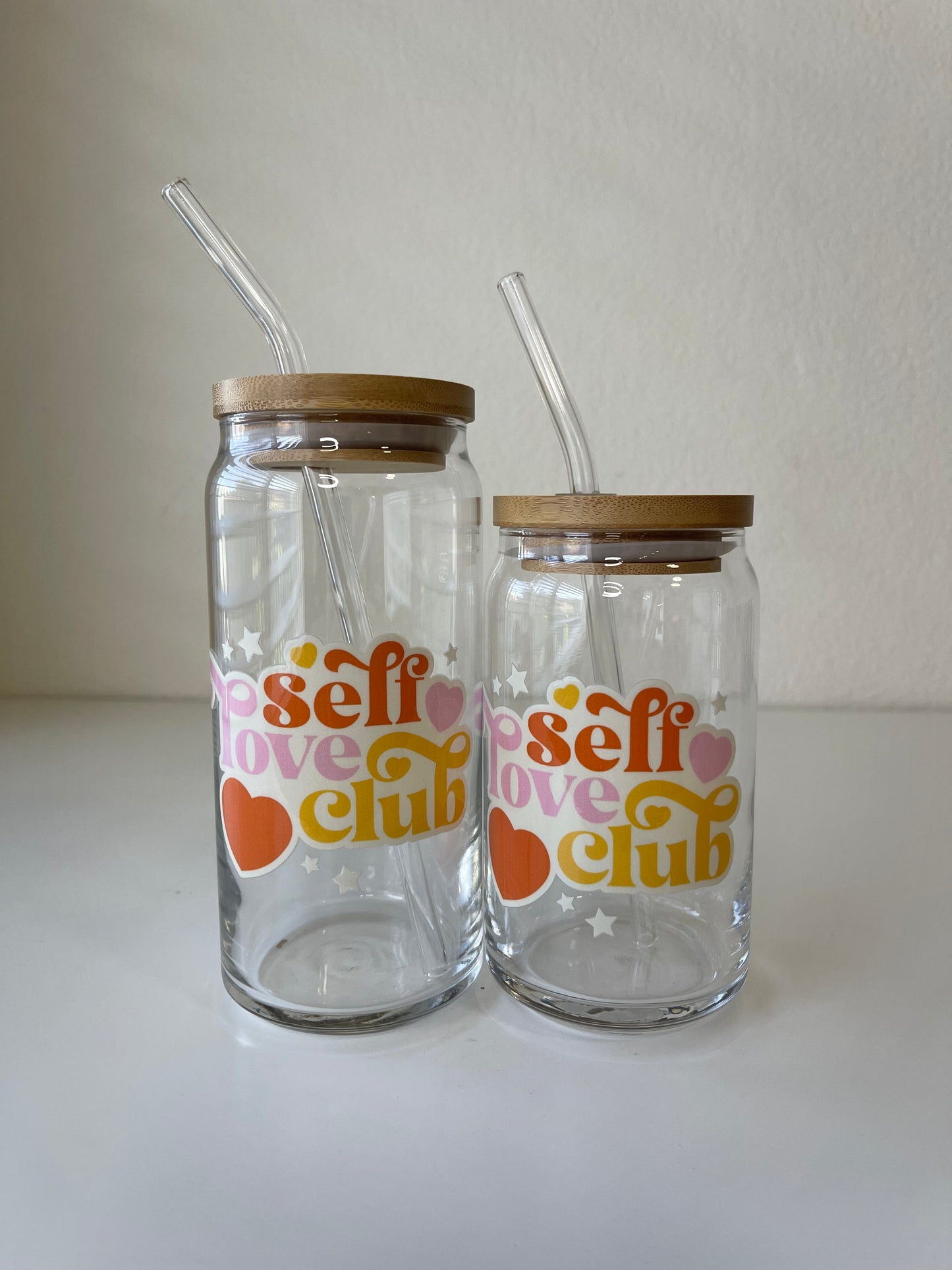 Self love club heart